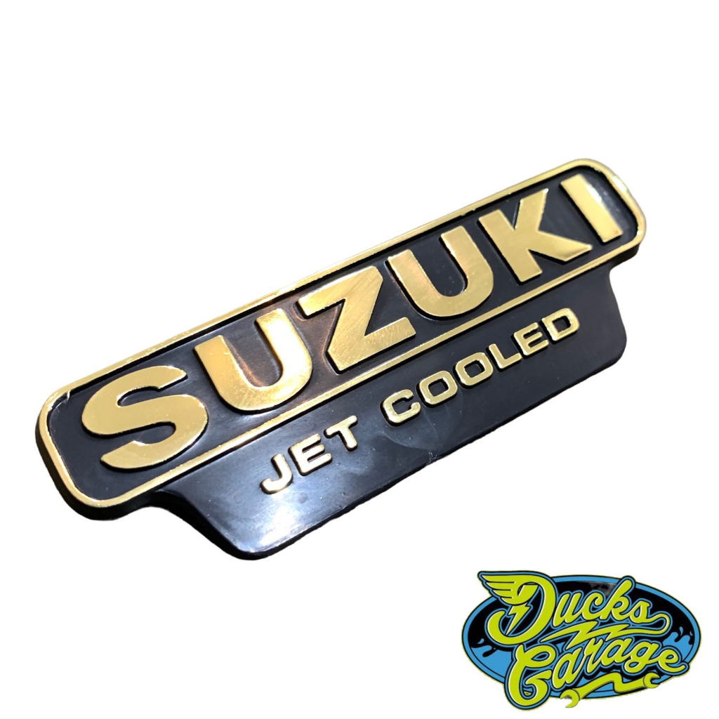 SUZUKI Emblem Emblim 標誌罩燈剎車燈後車身鈴木 RC 80 100 RC80 RC100 噴射冷卻