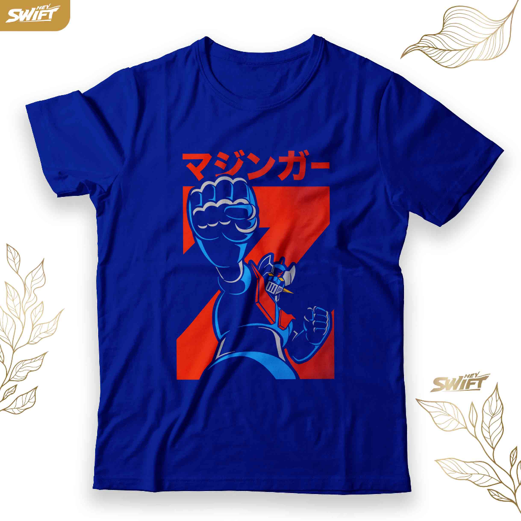 T 恤 Mazinger Z Jap mecha 動漫 T 恤 SHIRT DISTRO