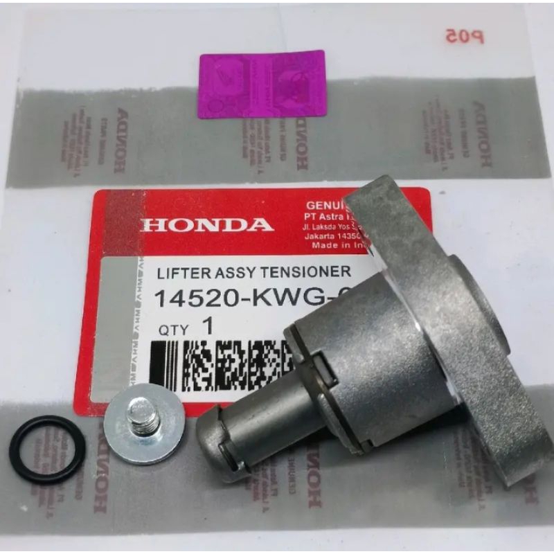 Tonjokan KETENG Antem 張緊器 HONDA MEGA PRO NEW VERZA 150 CRF 1