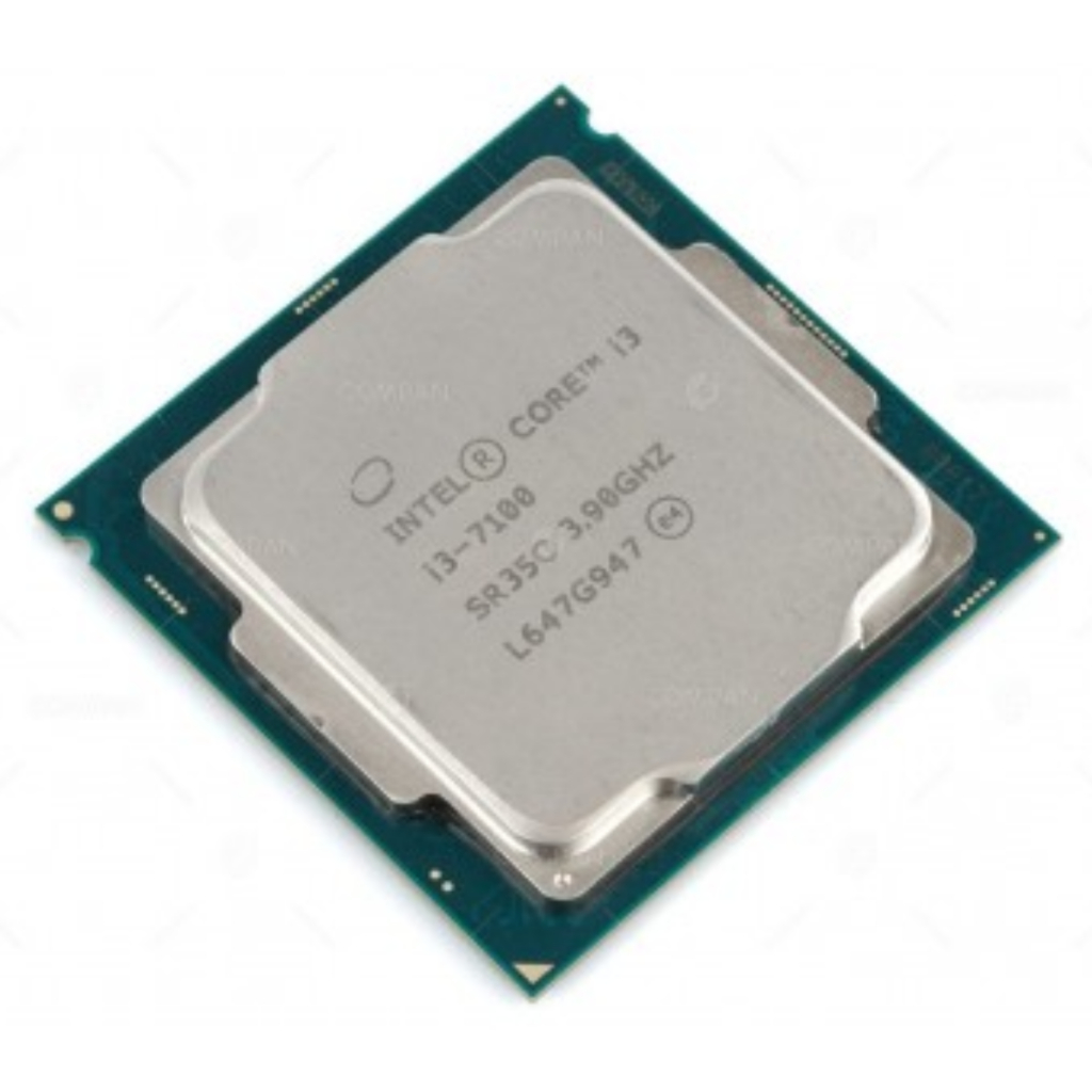 處理器 Intel Core I3 7100 托盤 CPU LGA 1151 第 7 代處理器 3.90GHz