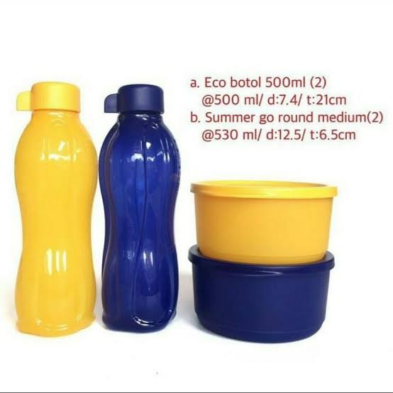 特百惠雙 POP TUPPERWARE 晚餐用品