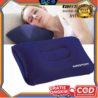 方形輕型充氣充氣枕頭,用於休息/汽車/旅行床墊枕頭
