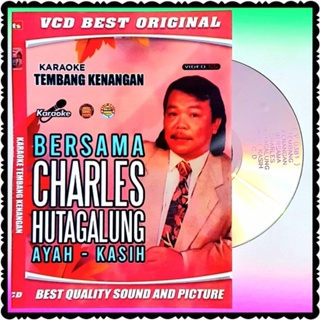 卡帶 VCD 歌曲 CHARLES HUTAGALUNG-VCD 卡拉OK POP-VCD KARAOKE-VCD 卡拉