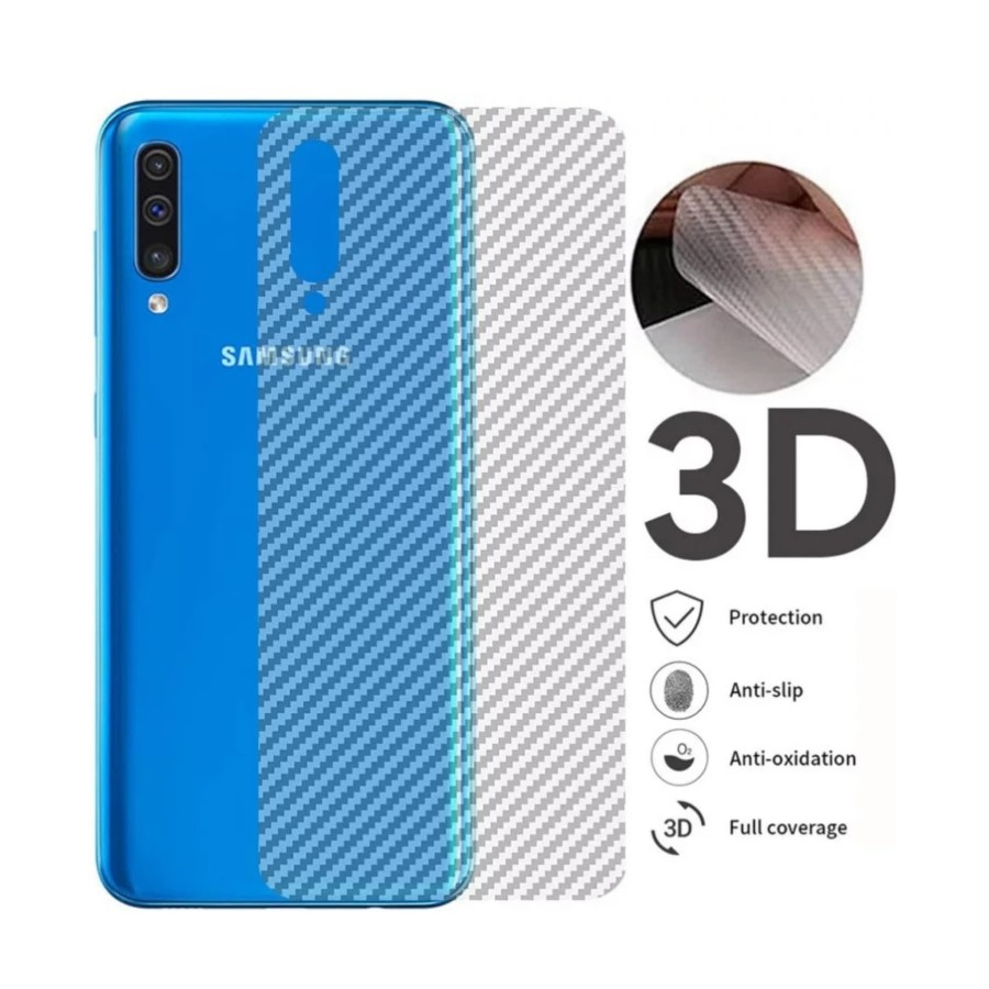 SAMSUNG Garskin 三星 A50 A50s A30s 皮膚碳 Garskin Hp 透明抗真菌