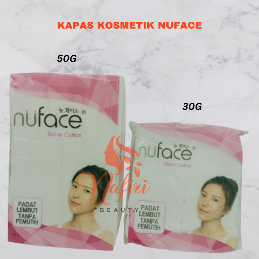 Nuface Beauty COTTON 面部棉質面部棉