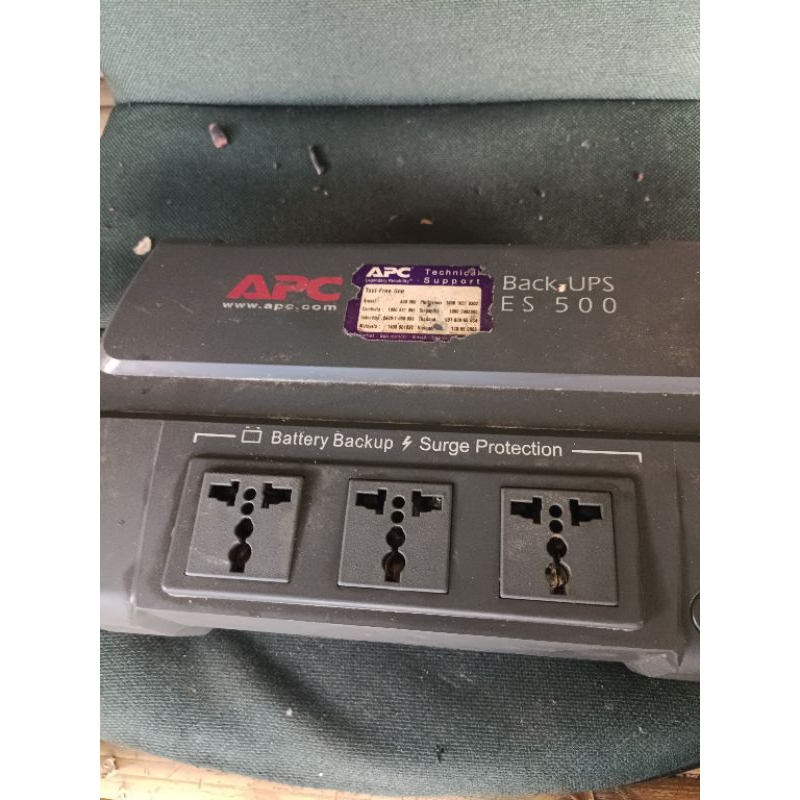 沒有電池品牌 APC 500va 的 Ups