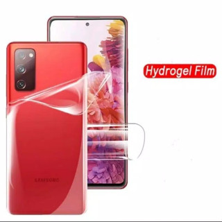 SAMSUNG 三星 S21FE S20FE 防刮水凝膠透明螢幕保護膜塑膠果凍柔性 S21 FE S20 FE