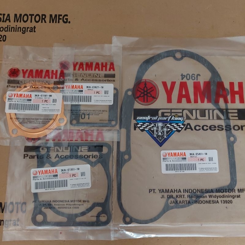 山葉 墊片墊片墊片氣缸蓋活塞膜口琴 MANIPUL RX KING RXS YT115 原裝 YAMAHA 3KA-E5