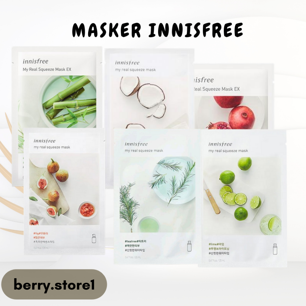 悅詩風吟 Innisfree Mask Innisfree Mask Innisfree Face Mask 面膜 In