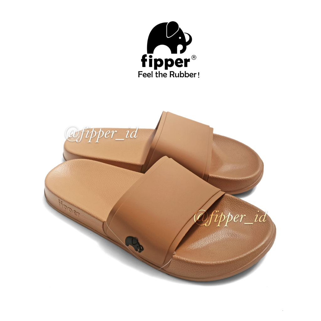 Fipper Slip On Original 涼鞋男/女棕色黑色