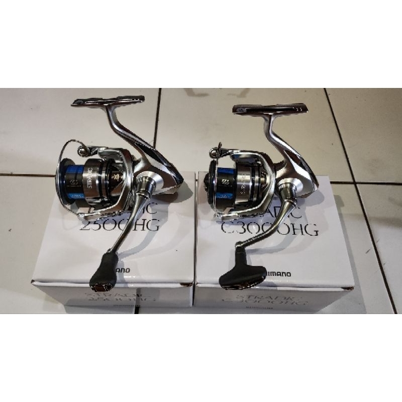 卷線器 Shimano Stradic FL 2500HG C3000HG C3000XG