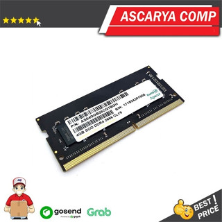 APACER 4Gb ddr4 2666Mhz Sodimm 內存筆記本電腦 Ram 筆記本電腦 4Gb ddr4