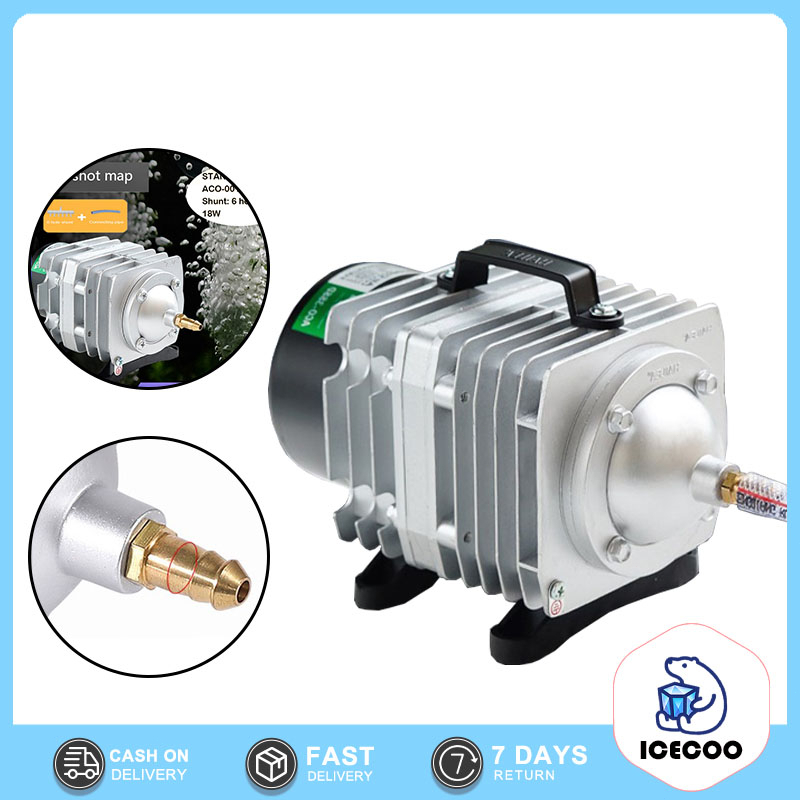 Mesin Resun ACO 001/003/004 水族箱氣泵增氧機水族箱水泵氣泡機電磁空壓機