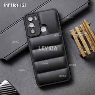 3D 馬卡龍黑色夾克套枕套 Infinix Hot 20s Infinix Hot 20i