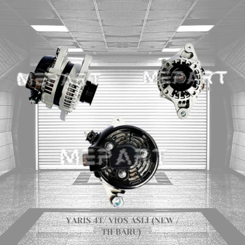 原裝 YARIS 4T VIOS 交流發電機