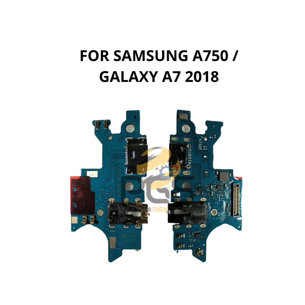 SAMSUNG 三星 A750 Galaxy A7 2018 ori 充電器外殼 pcb 板