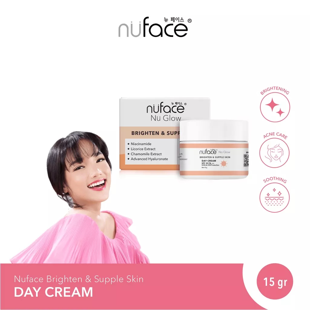 Nuface Nu Glow 提亮柔膚晚霜日霜