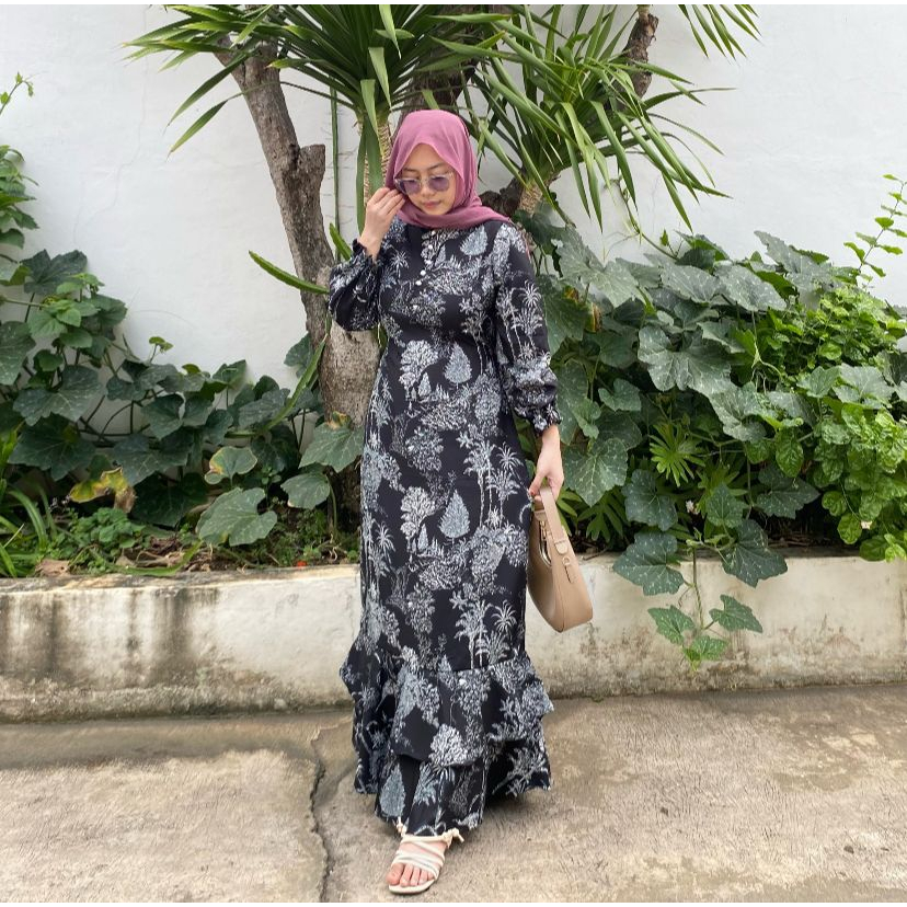 BHO ZEC DRESS MAXY LOSI Diora Maxi Dress 女式時尚 Longdress Maxy