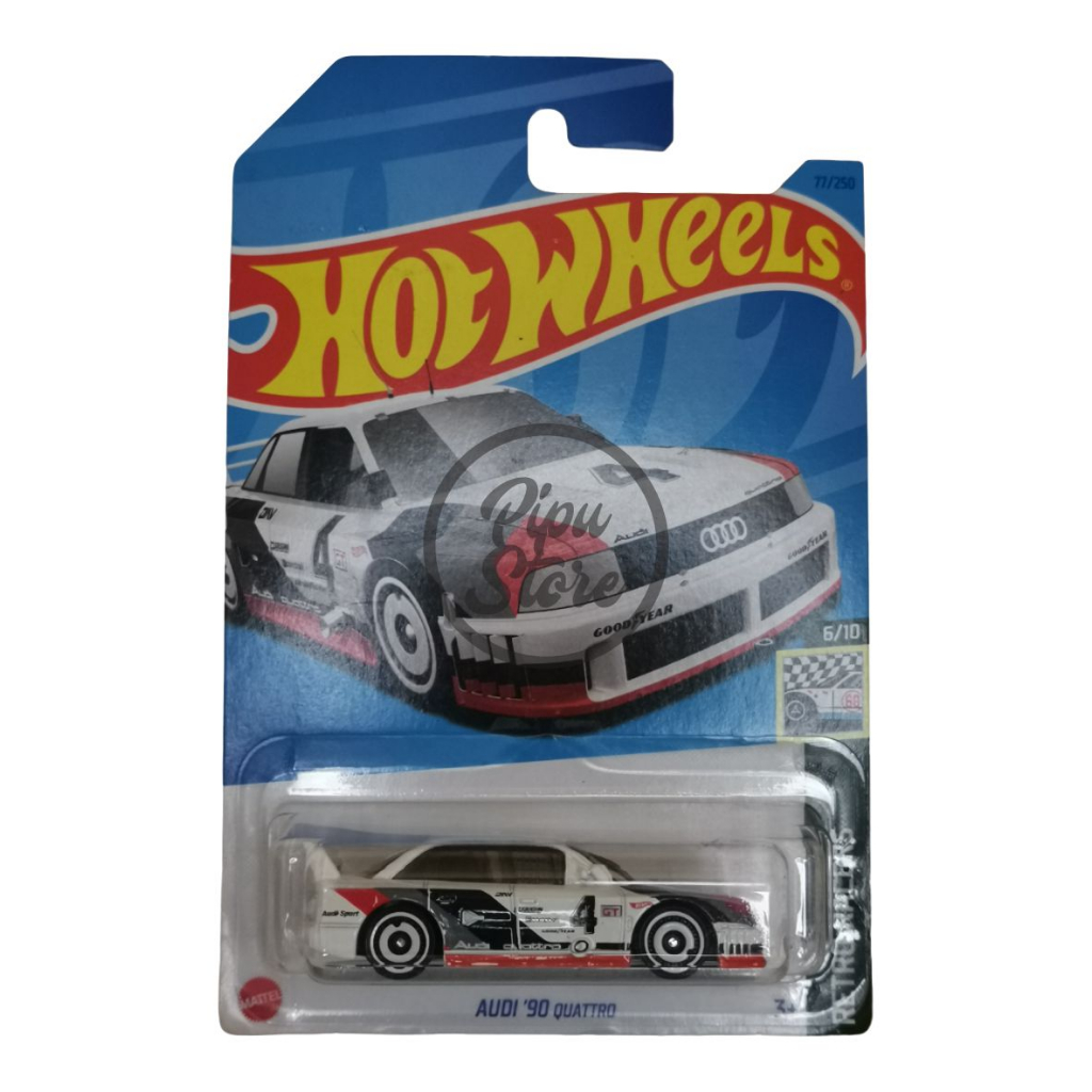 Putih HITAM Hot Wheels 奧迪 90 84 Sport Quattro 白色藍色黑色