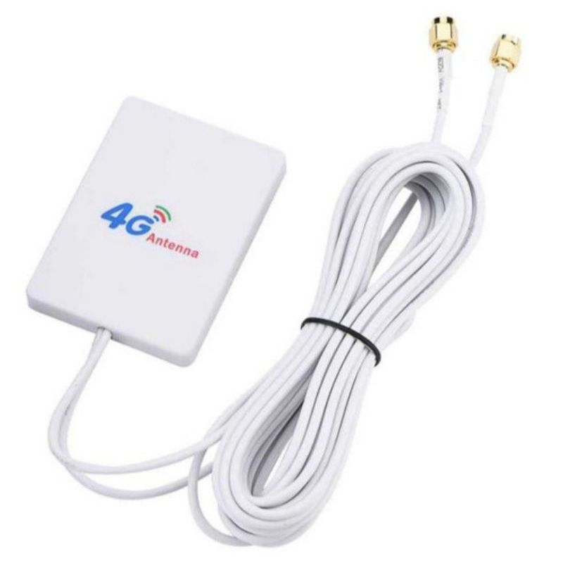 外置天線 3G 4G LTE 28dBi SMA 連接器,帶 2 米電纜