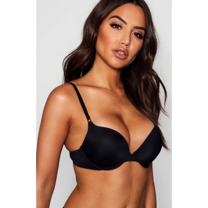Boohoo Push up 黑色文胸