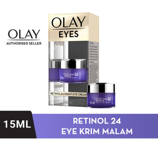 Mata Olay 眼霜視黃醇 24 抗衰老護膚夜間眼霜含量 15ml