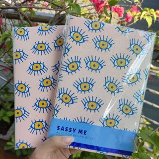 Miniso SASSY ME A5 針彈書 SASSY A5 寫作書 3 內容