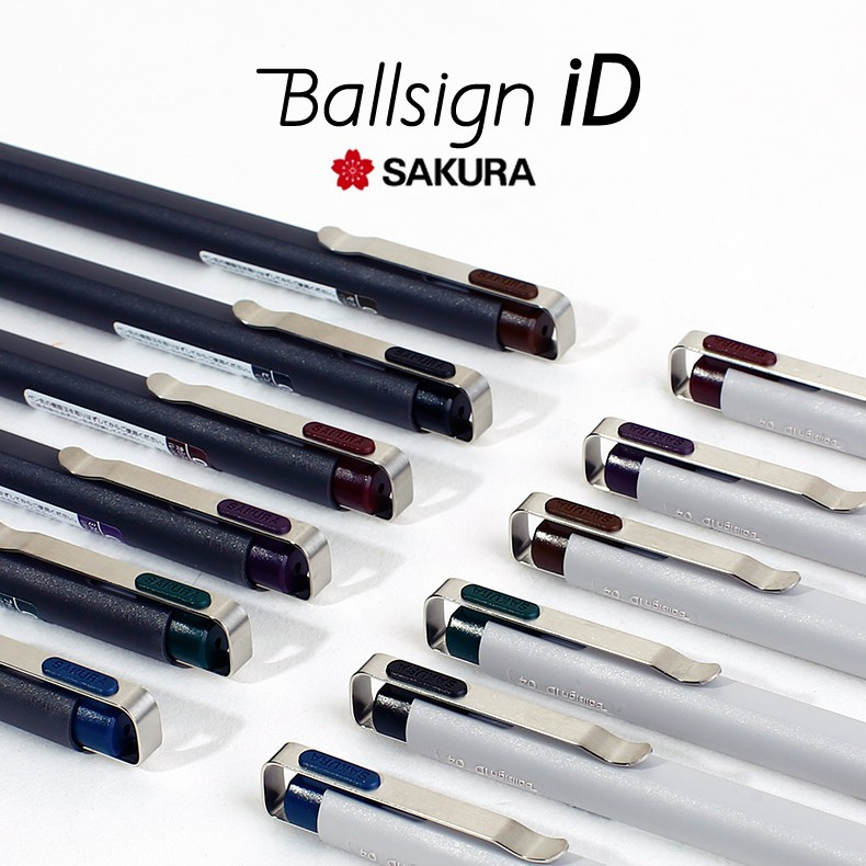 Sakura Ballsign ID Plus 中性筆可伸縮圓珠筆果凍