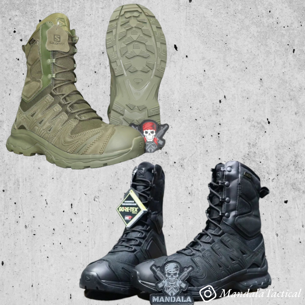 Pdl Salomon XA Forces 8 鞋中國戰術 Salomon 鞋中國