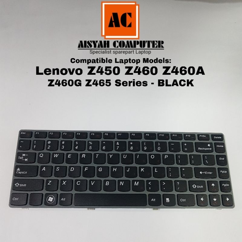 LENOVO 聯想 Ideapad Z450 Z460 Z460A Z460G 鍵盤