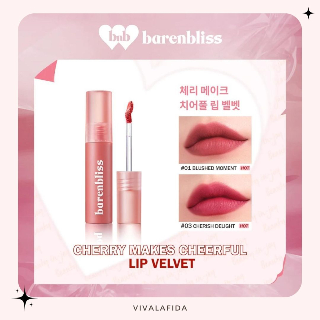 Bnb Makes Perfect Lip Velvet Barenbliss 01 腮紅時刻