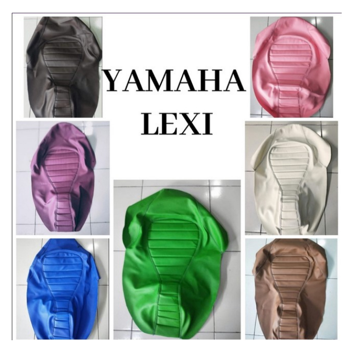山葉 Lexi 摩托車座椅皮革 JAPs 模型 yamaha LEXI 摩托車包裹側線模型