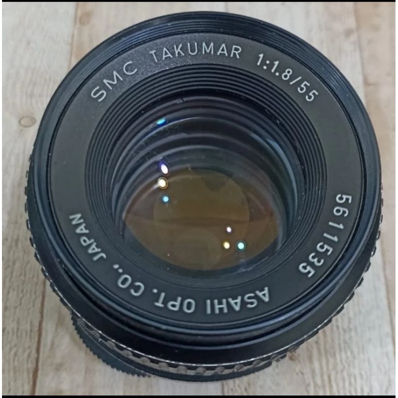 Smc TAKUMAR 55mm F1.8 M42 特殊螺紋鏡片保證