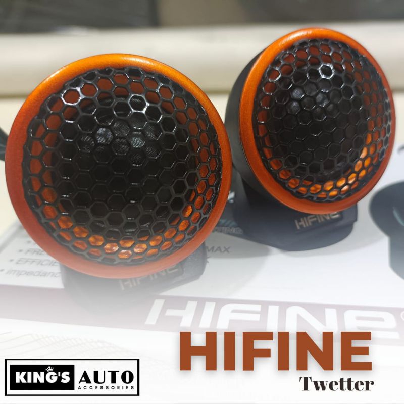 Hifine 汽車高音喇叭