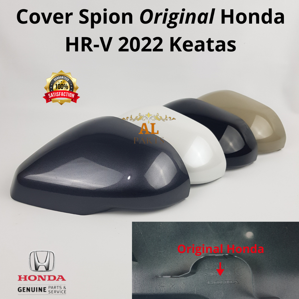 HONDA 原裝本田 HRV 2022 後視鏡罩原裝 HRV 2023 後視鏡罩