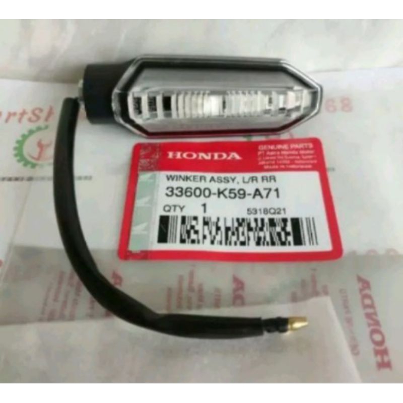 HONDA 本田 Vario 125 150 全新 CBR 150R ADV 原裝三葉 LED 信號燈