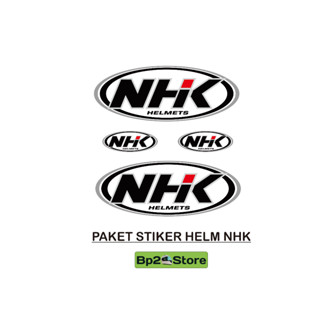 NHK 頭盔切割列印貼紙包切割 NHK 頭盔貼紙