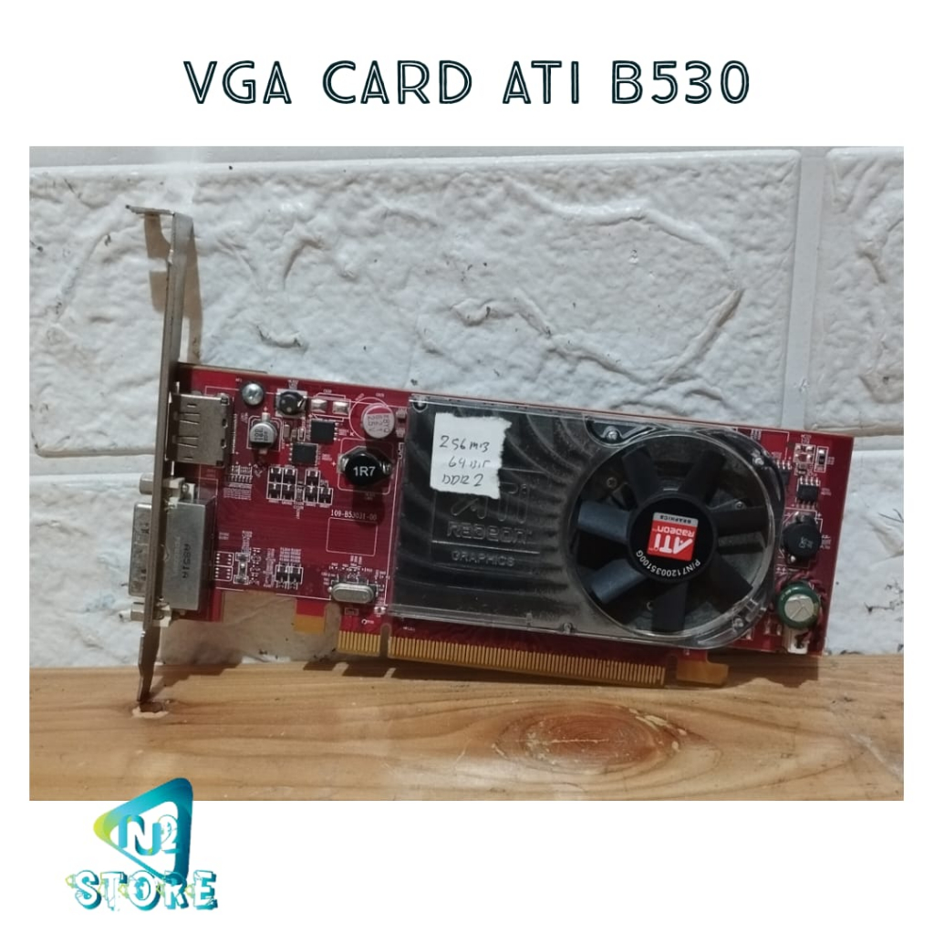 Vga 卡 ATI-102-B53002 AMD Radeon 顯卡 256MB B530