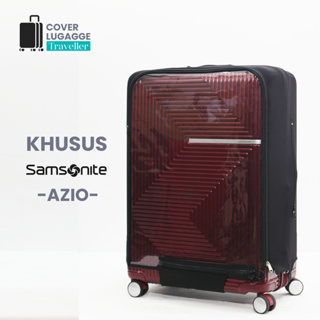 品牌/品牌 Samsonite Azio 行李保護套所有完整尺寸 20 英寸 25 英寸 28 英寸