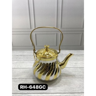 咖啡茶壺金銀茶壺1.2升水壺