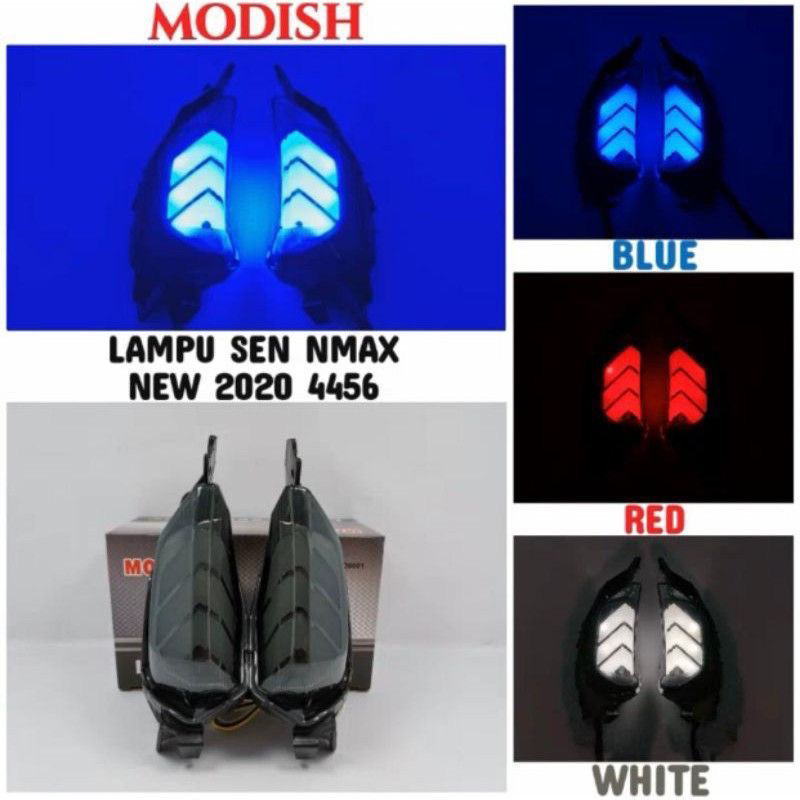 山葉 Nmax 新 2020 2023 轉向信號燈 Nmax 新行車燈 Sen Yamaha Nmax 新最佳品質