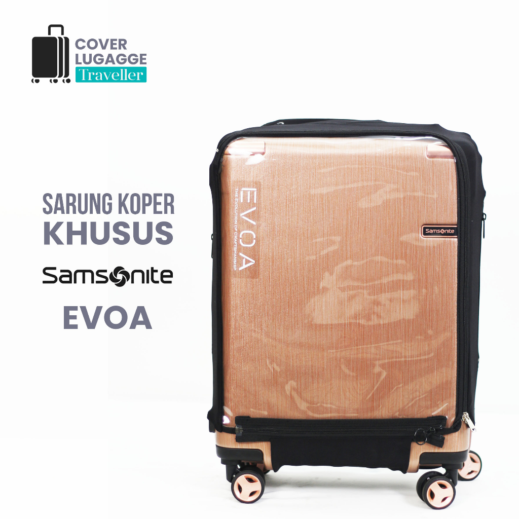 品牌/品牌 Samsonite Evoa 行李保護套所有完整尺寸 20 英寸 25 英寸 30 英寸