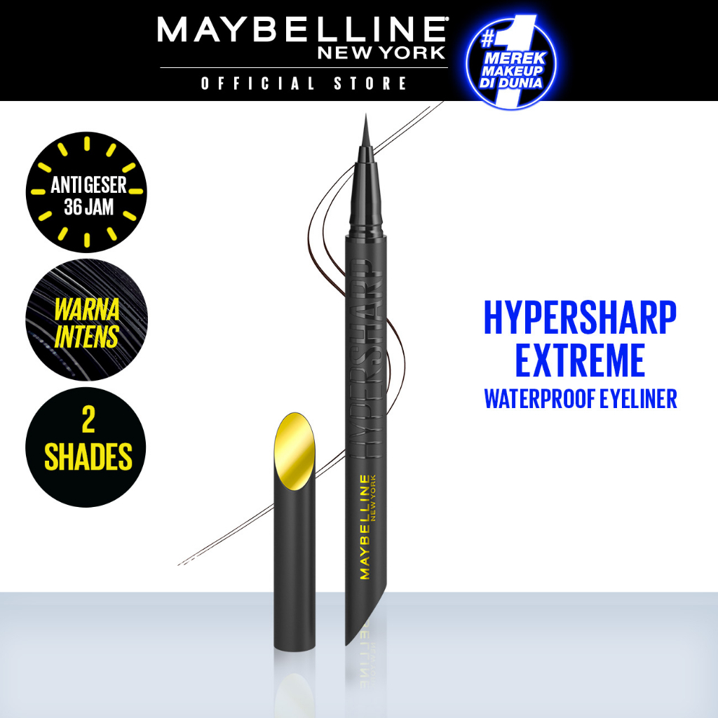 MAYBELLINE 美寶蓮 Hypersharp Extreme 眼線筆