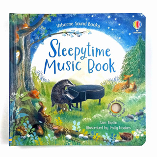 原版 Usborne Sleepytime 音樂書有聲書音樂 Leon Books