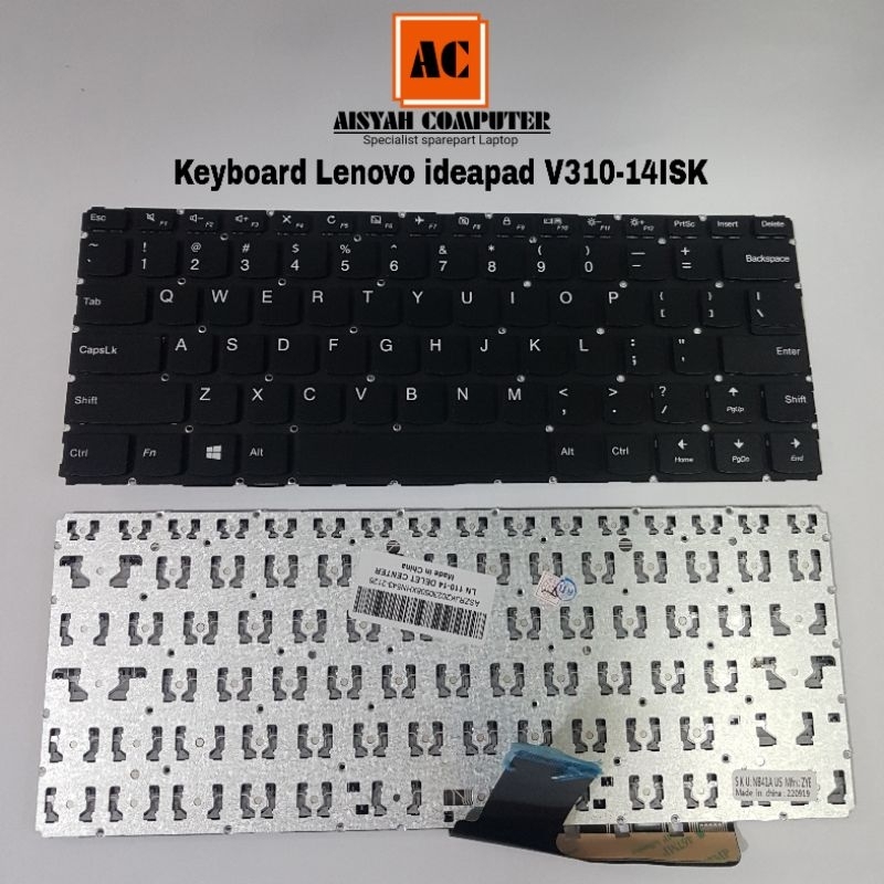 LENOVO 鍵盤聯想ideapad V310 310-14isk 310-14ikb V310-14isk V310-