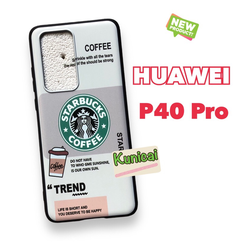 華為 外殼 HUAWEI P40 PRO MOTIF STARBUCKS CASE 軟殼保護套 P30PRO P30 S