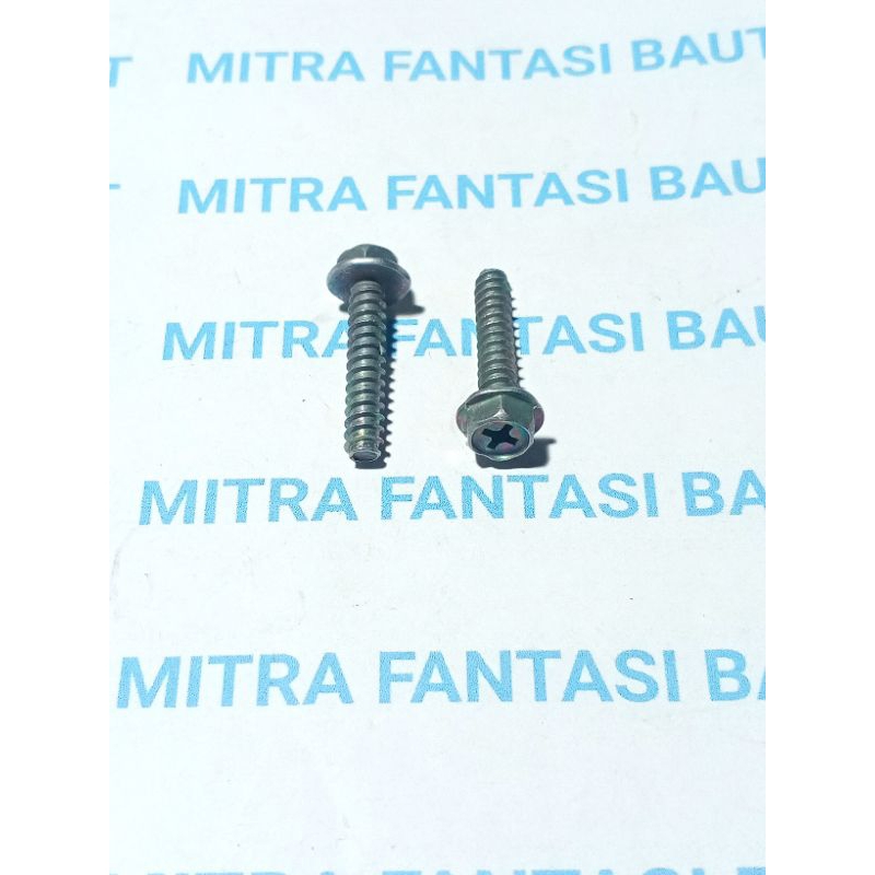 山葉 雅馬哈 Mio Vixion soul GT 空氣濾清器盒螺絲螺栓和標準尺寸 5x25 K8