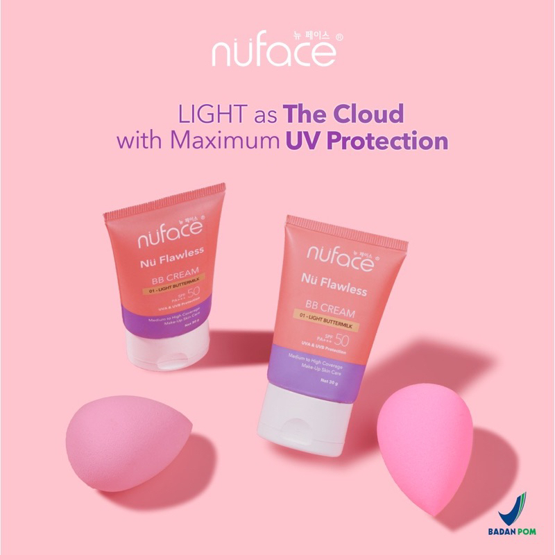 Nuface NU 無瑕BB霜