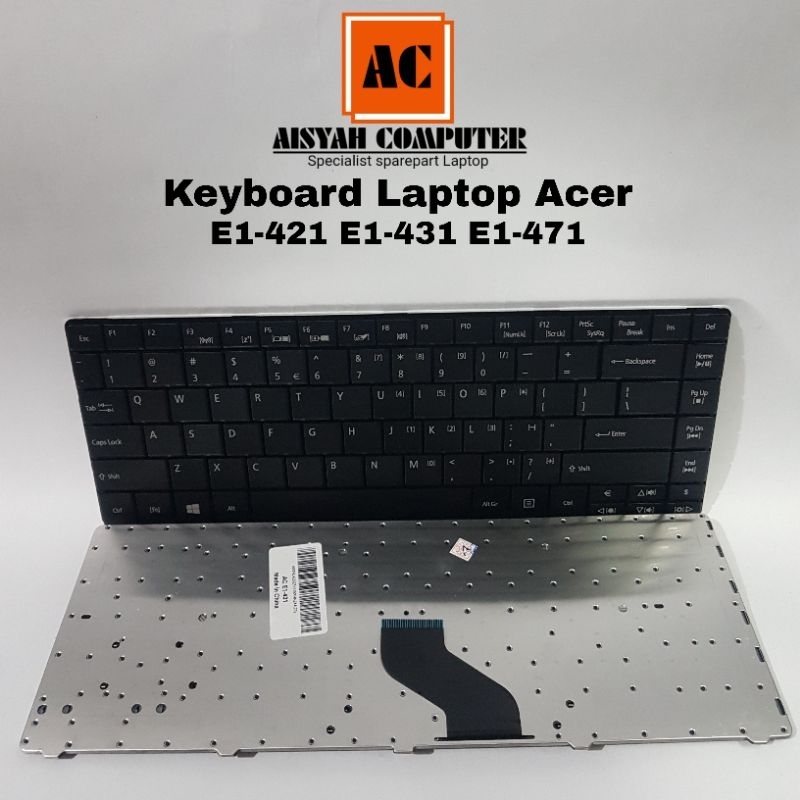 鍵盤宏碁 aspire E1-421 E1-431 E1-471G E1-451