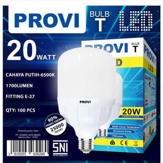 Provi BULB T 20watt 節能 LED 燈 20W 15W 10W 5W LED 膠囊